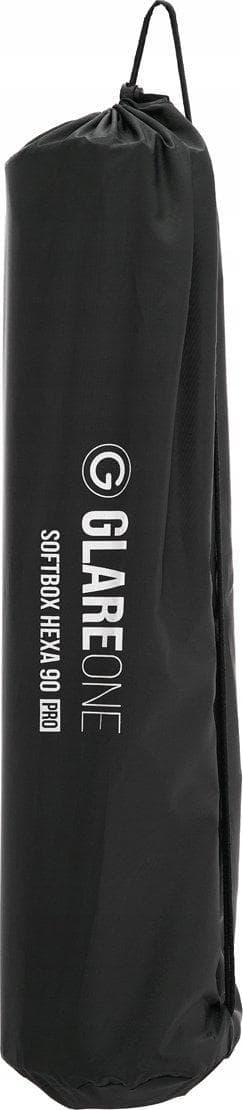 GlareOne Hexa 90 Pro Softbox med dobbelt diffusor