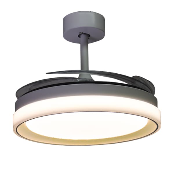 Bel Air Kigali loftventilator 72W LED hvid