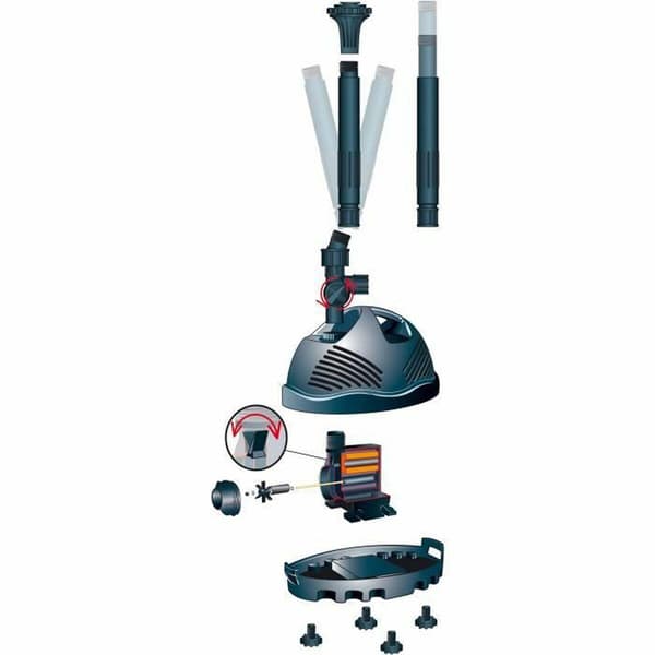 Ubbink elimax 4000 pumpe sort