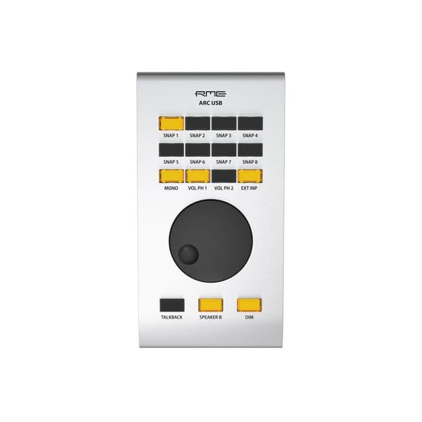 RME ARC USB Sølv/Sort