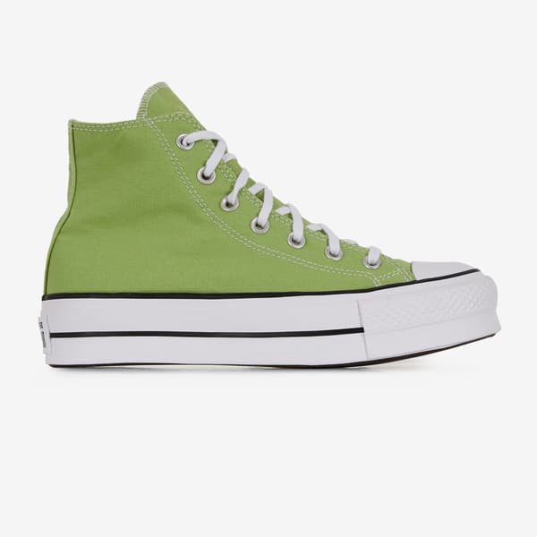 Converse chuck taylor all star lift platform vihreä
