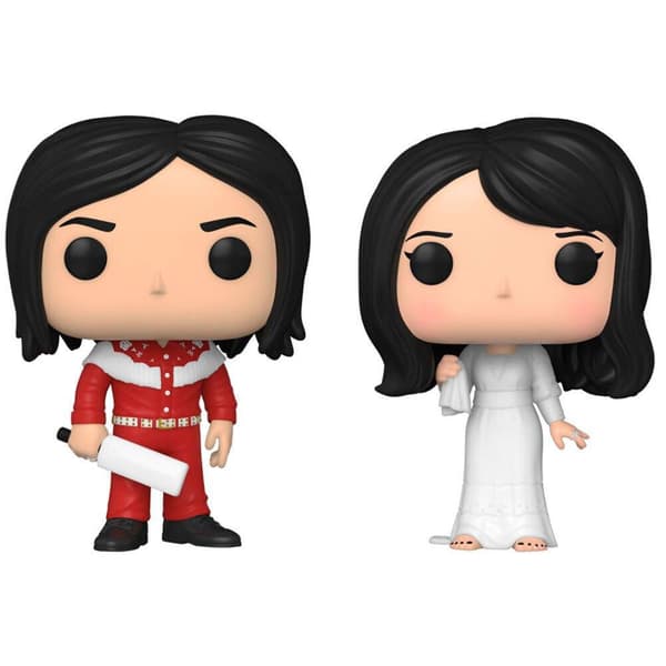 Funko The White Stripes - Pack 2 Figurines Pop! Jack White & Meg White