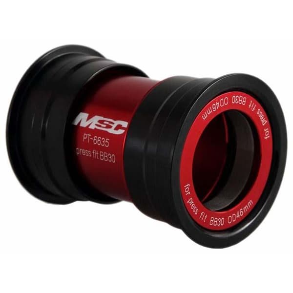 MSC Adapter til Krankhus PF30 46 mm Rød og Sort