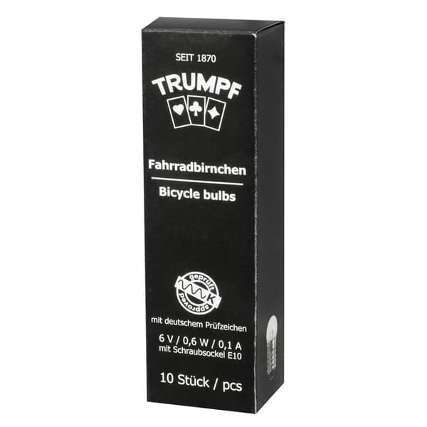 TRUMPF E10 6V bakljus 10-pack