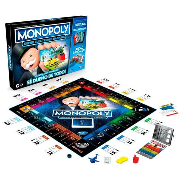 Figuine Monopoly Super Electronic Banking 2-4 spelare 8+ år