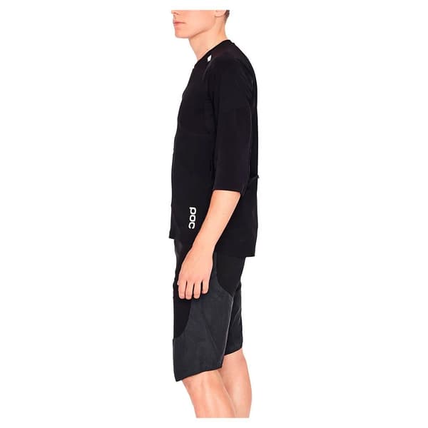 POC Resistance Enduro 3/4 Sleeve Jersey Black