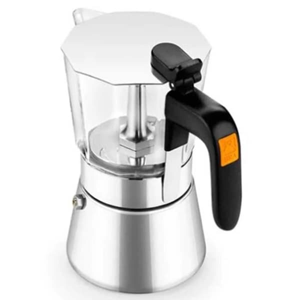BRA A170591 Silver 6 koppar kaffebryggare