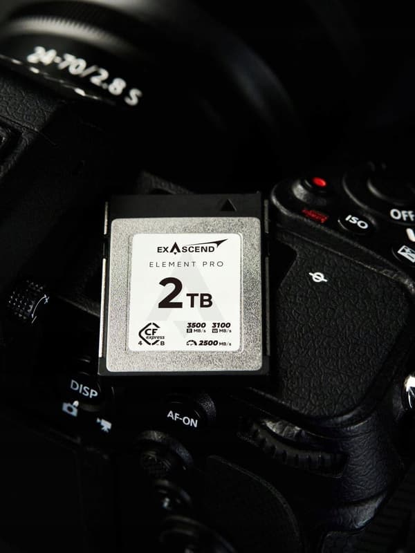 Exascend Karta Exascend Element Pro CFexpress 4.0 512GB