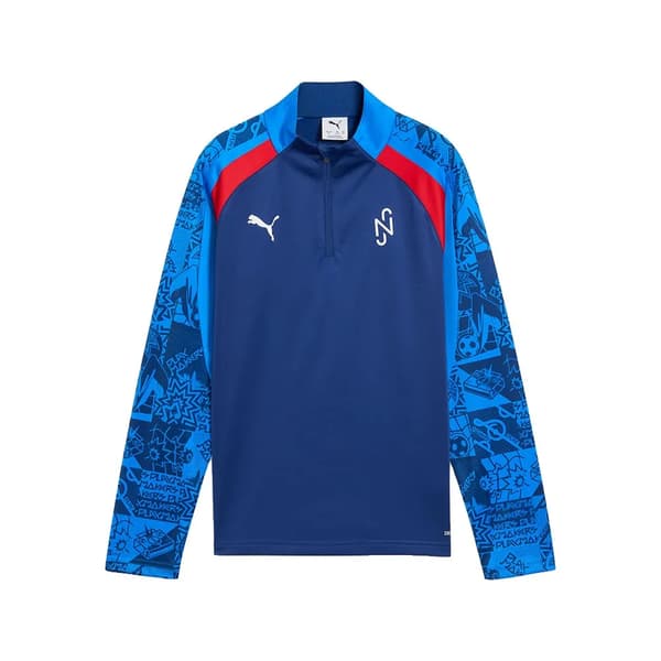 PUMA neymar jr playmaker sweatshirt blå 13-14 år