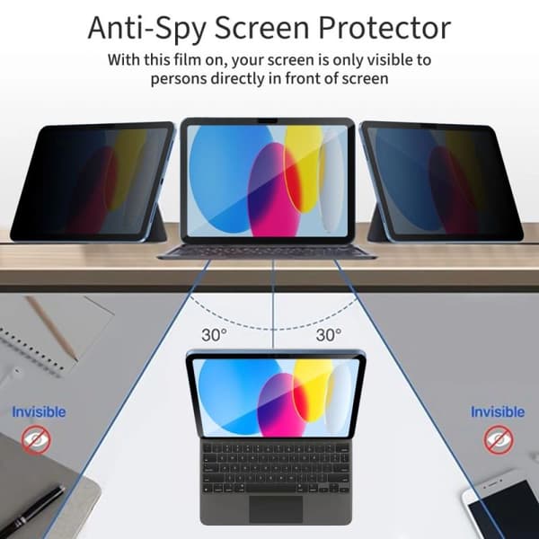 Tech-Protect anti spy glass pro+ 9H kovakalvo