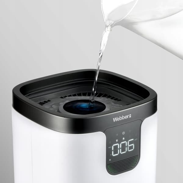 Webber APEH11003 WIFI luftrenser med HEPA12-filter og aromaterapi