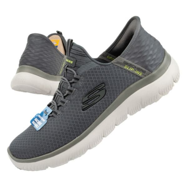 Skechers summits high range sneakers harmaa