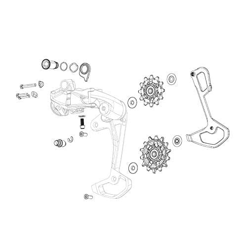 SRAM GX Eagle AXS Monteringskit