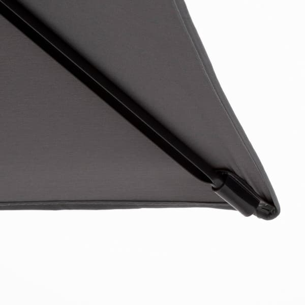 Aktive rektangulär balkongparasol Anthracite