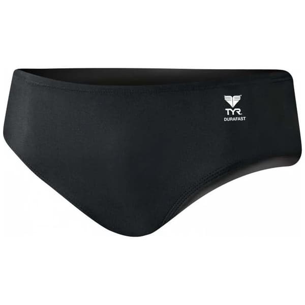 TYR durafast elite solid racer svarta simbyxor