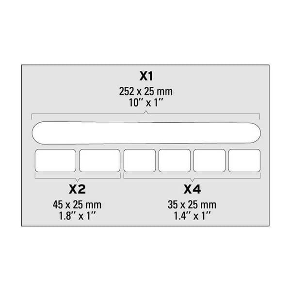 Zéfal Skin Armor XL transparent ram skydd