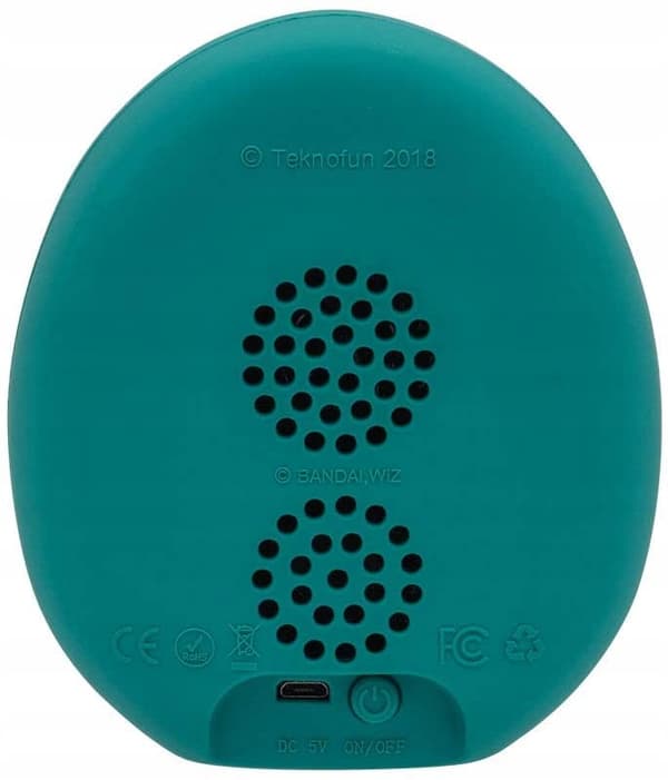 Teknofun 811391 Tamagotchi Bluetooth-kaiutin Vihreä