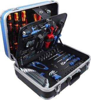 BGS Technic 15504 værktøjskasse sort 86 dele
