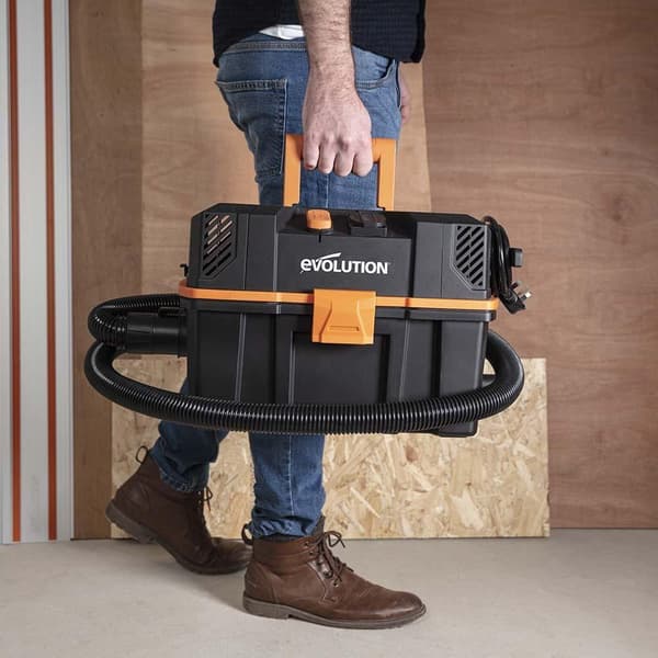 Evolution R15VAC industridammsugare 1000W 15L