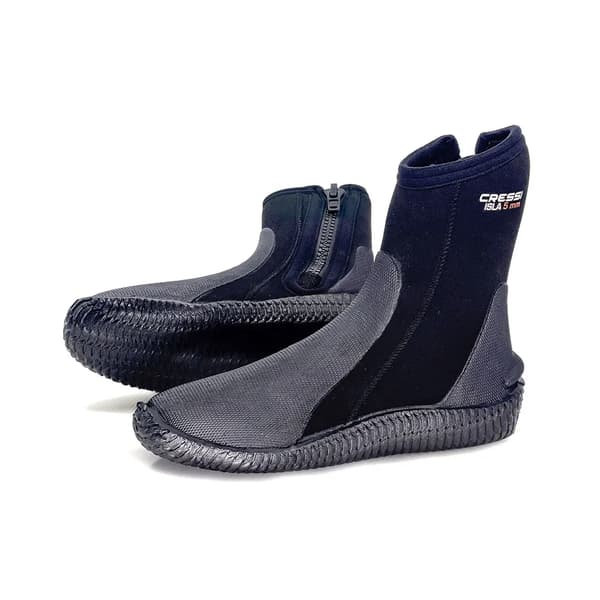 Cressi Isla Neoprene 5 mm Booties Grå