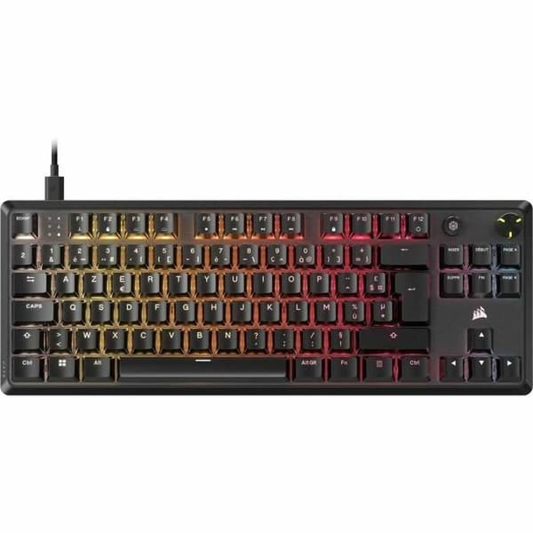 Corsair K70 Core TKL med linjära switchar MLX Red v2