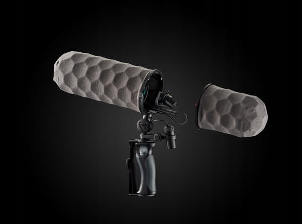 Rycote nano shield mikrofonvindskydd kit