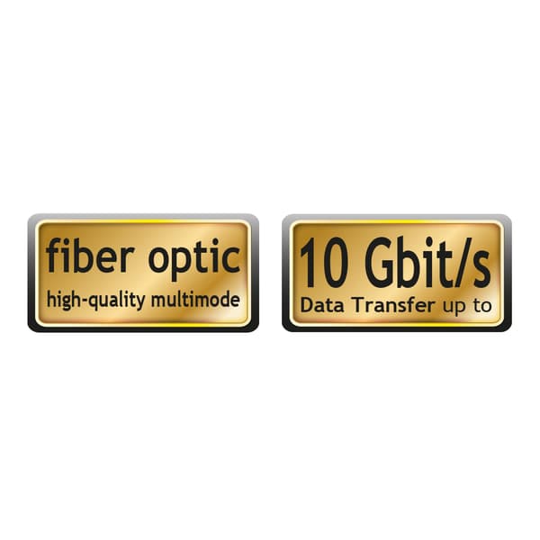 Maxtrack C506-10ML Fiber Optisk USB Kabel 10Gbps 20m