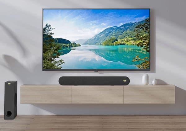 Mozos Cinema 2.1 sort med 80W RMS og Bluetooth 5.0