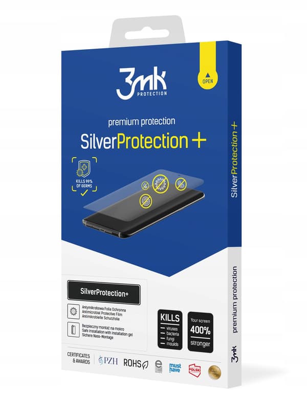 3MK silverprotection+ Clear näytönsuojus Google Pixel 10/10 Pro:lle