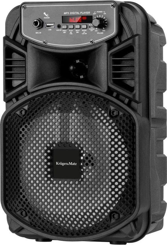 Kruger&Matz Music Box Bluetooth-kaiutin 10W Musta
