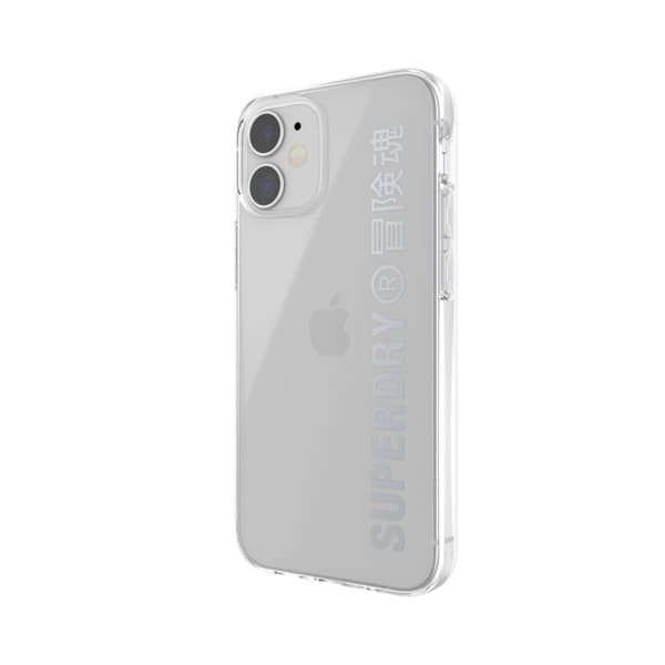 Superdry snap case Transparent