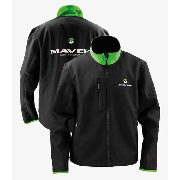 Maver Logo Jakke Sort