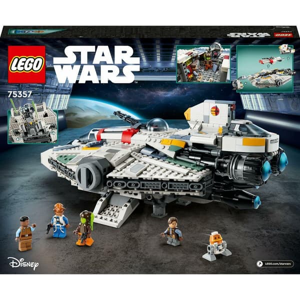 LEGO 75357 Ghost & Phantom II monivärinen