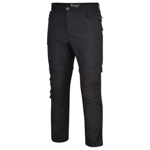 Dare2b Tuned In II Zip-Off Housut Musta 38