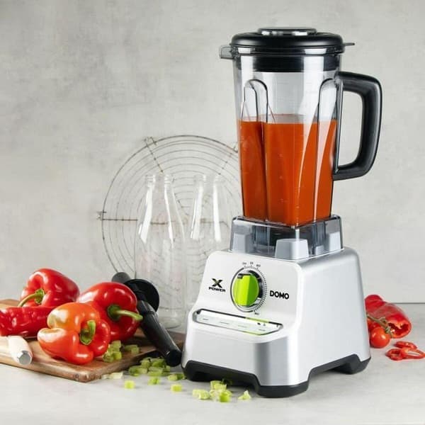 Domo DO747BL Blender 1500W 2L Grå