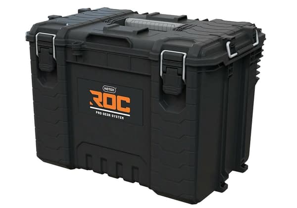 Keter roc pro gear 2.0 toolbox 57.5l Black/Gray