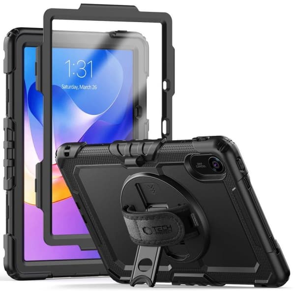 Tech-Protect Solid Kuori Musta Xiaomi Redmi Pad 2:lle
