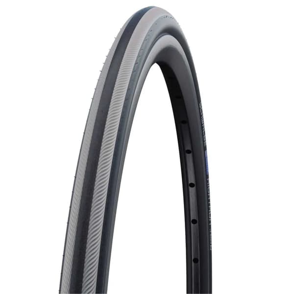 Schwalbe Rightrun cykeldäck 26x7/8 svart/grå