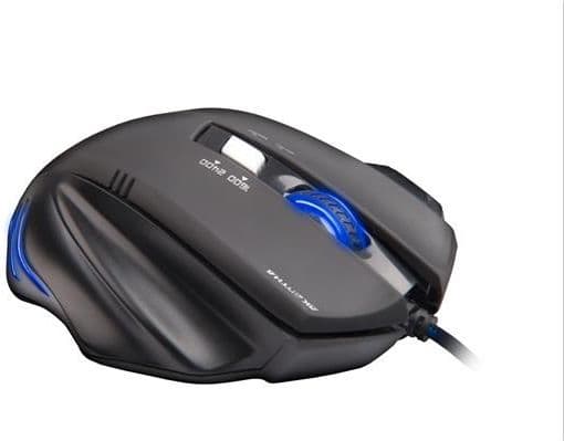 C-Tech Akantha GM-01 trådet mus med seks knapper