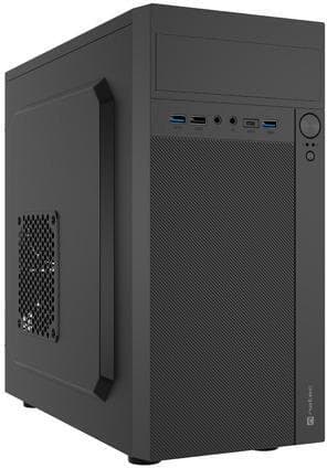 eurocase ml m6-590b mini tower chassis sort