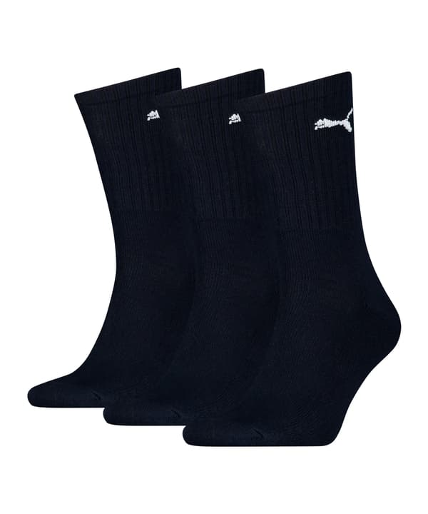 PUMA sport 3 pak sort/blå