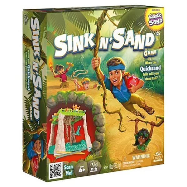 Aster Sink N' Sand - Strategispil med multicolor design