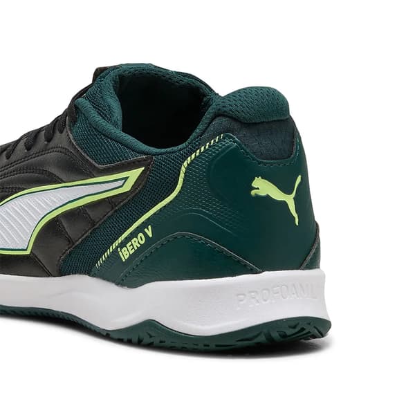 PUMA ibero v indendørs fodboldsko sort