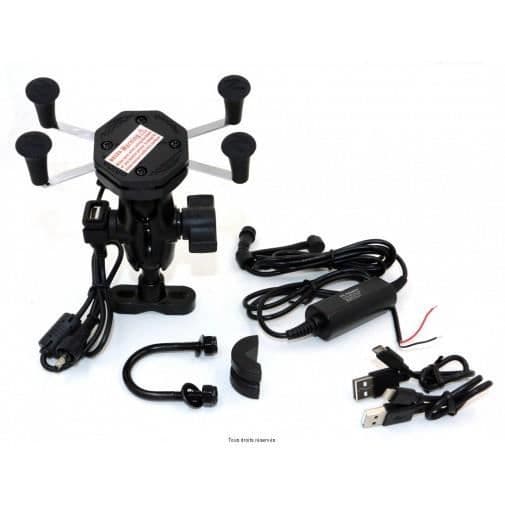 Sifam hpc 104 smartphone holder med vandtæt USB-forbindelse