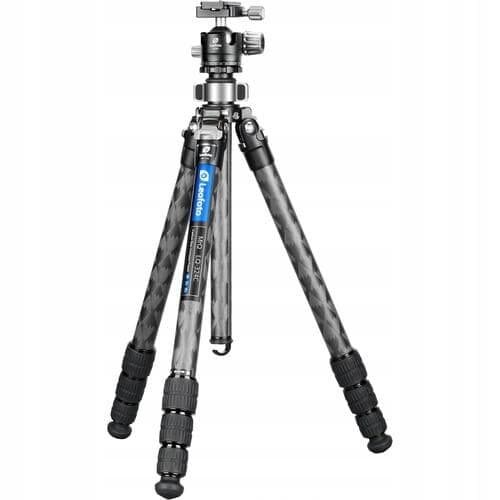 Leofoto lq-324c+lh-40 stativ sort