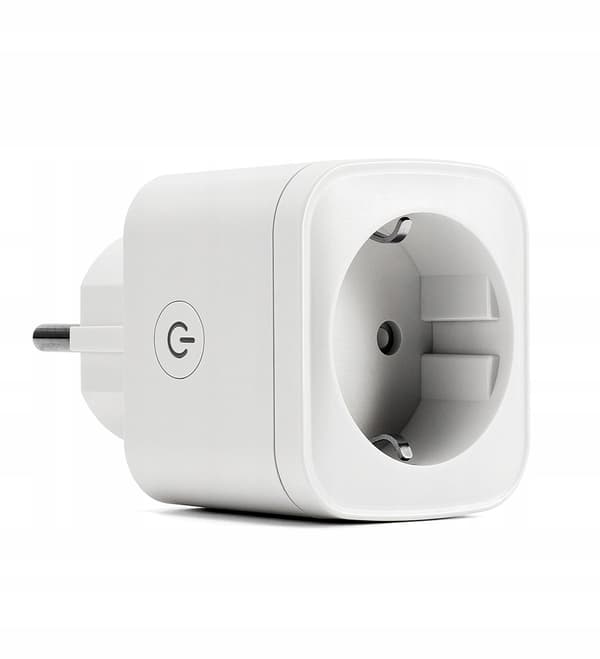 Nous a7 smart plug hvid 16A