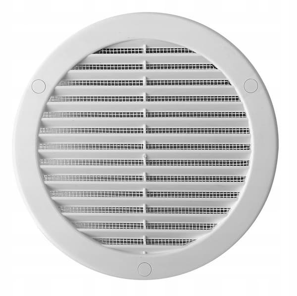 Awenta tru20 ventilationsgitter hvid