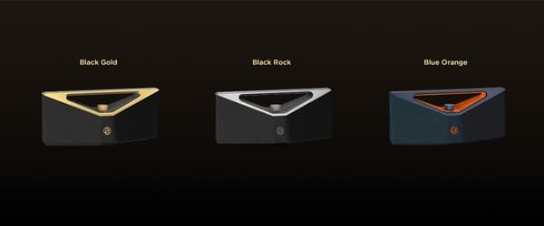 Bugani Brief Pro Bluetooth Højttaler Sort/Guld