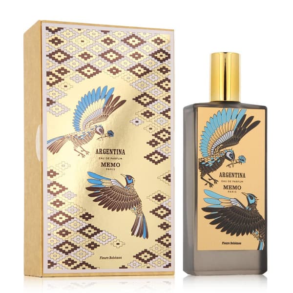 Memo Paris Eau de parfum Argentina 75 ml transparent