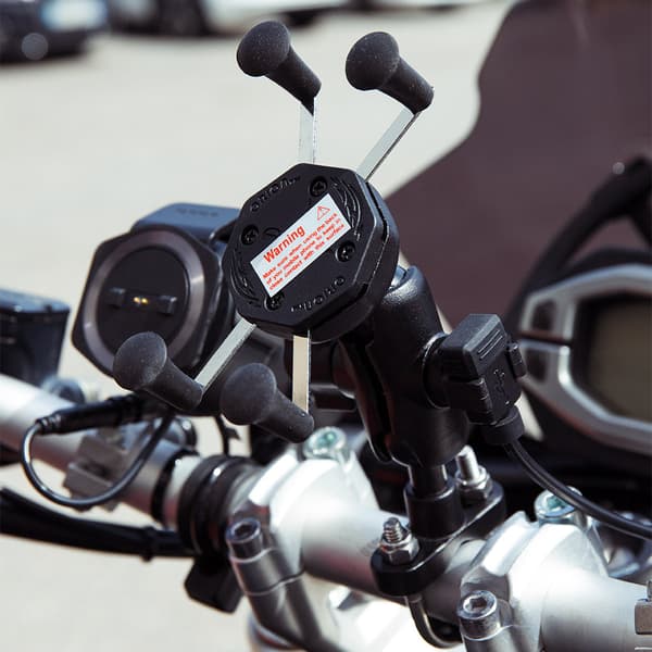 Sifam hpc 104 smartphone holder med vandtæt USB-forbindelse